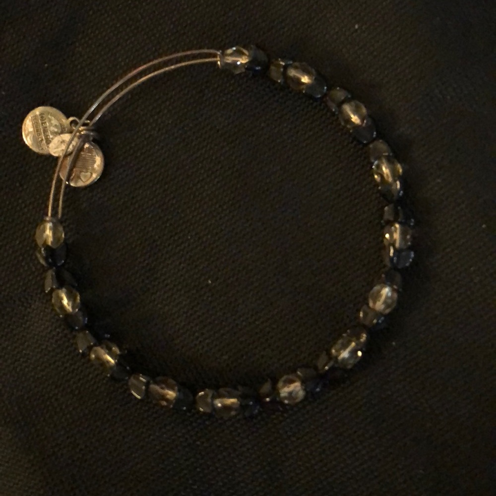 Alex and ani vintage beaded bangle